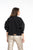 Chaqueta negra amplia DW203 - Denim Wave