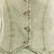 PREVENTA - Chaleco denim verde DW227 - Denim Wave