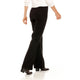 Pantalon negro bota ancha DW228 - Denim Wave