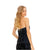 Strapless velvet azul DW233 - Denim Wave