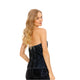 Strapless velvet azul DW233 - Denim Wave