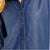 Camisa manga larga azul oscuro DW241 - Denim Wave