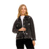 Chaqueta estrellas estampadas DW221