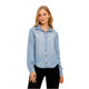 Camisa manga larga azul clara DW242 - Denim Wave