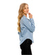 Camisa manga larga azul clara DW242 - Denim Wave