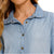 Camisa manga larga azul clara DW242 - Denim Wave