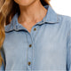 Camisa manga larga azul clara DW242 - Denim Wave