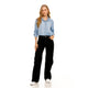 Camisa manga larga azul clara DW242 - Denim Wave