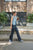 Pantalón brillo azul DW245 - Denim Wave