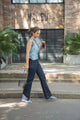 Pantalón brillo azul DW245 - Denim Wave