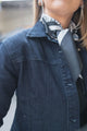 Chaqueta brillo azul DW246 - Denim Wave