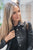 Chaqueta brillo negro DW244 - Denim Wave