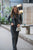 Pantalón brillo negro DW243 - Denim Wave