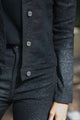 Chaqueta brillo negro DW244 - Denim Wave